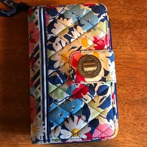 Vera Bradley Turn Lock Wallet / Clutch
